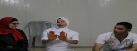 UNFPA: Syrian YPEER Performance on Domestic Violence for UNFPA Good Will Ambassador
